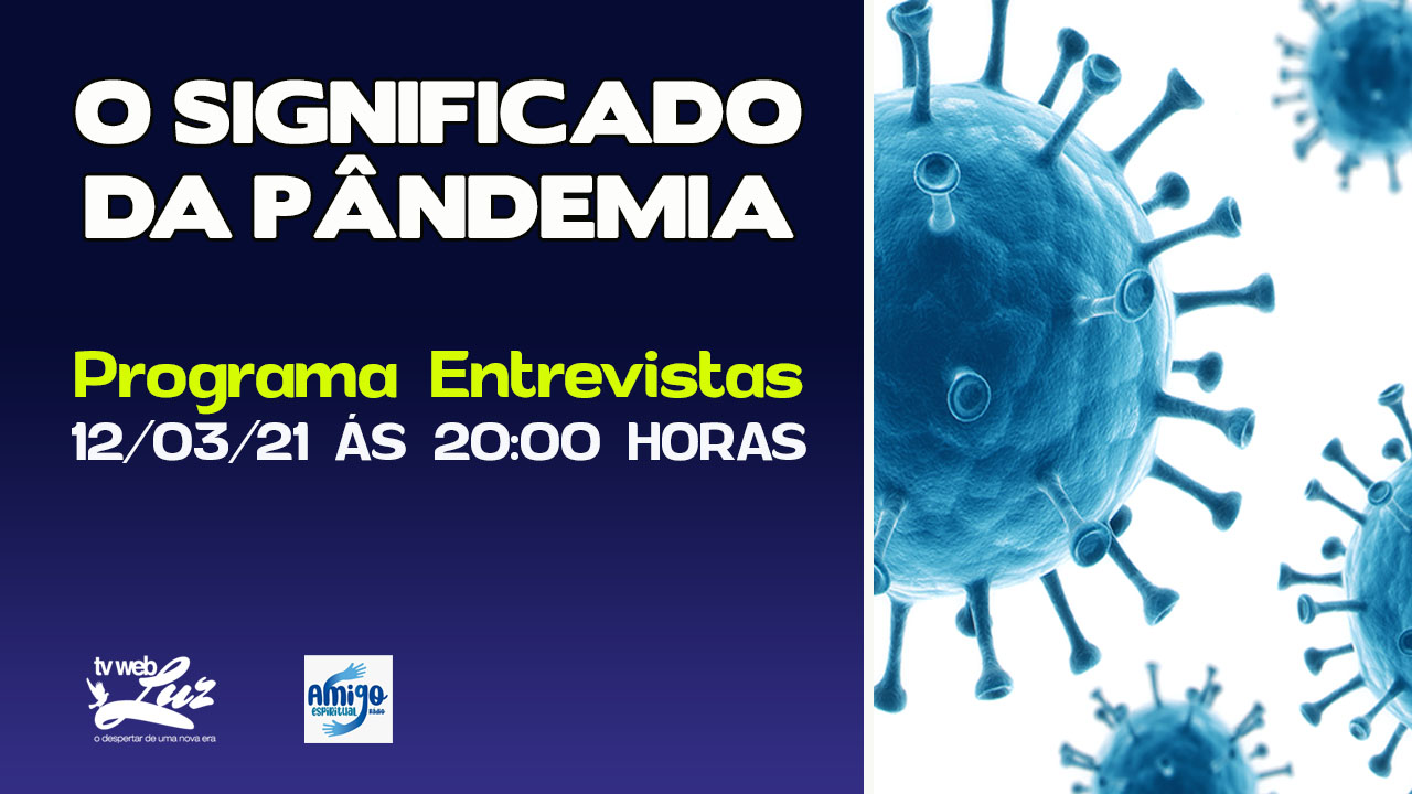 SIGNIFICADOS DA PANDEMIA 